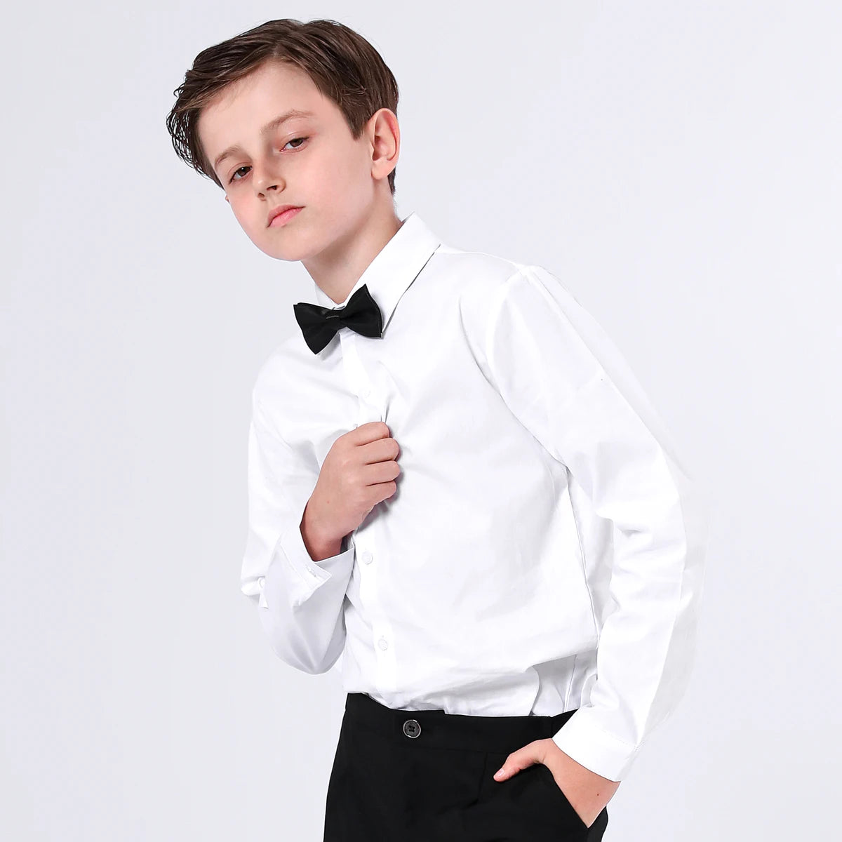 Formal Boys School Dress Shirt