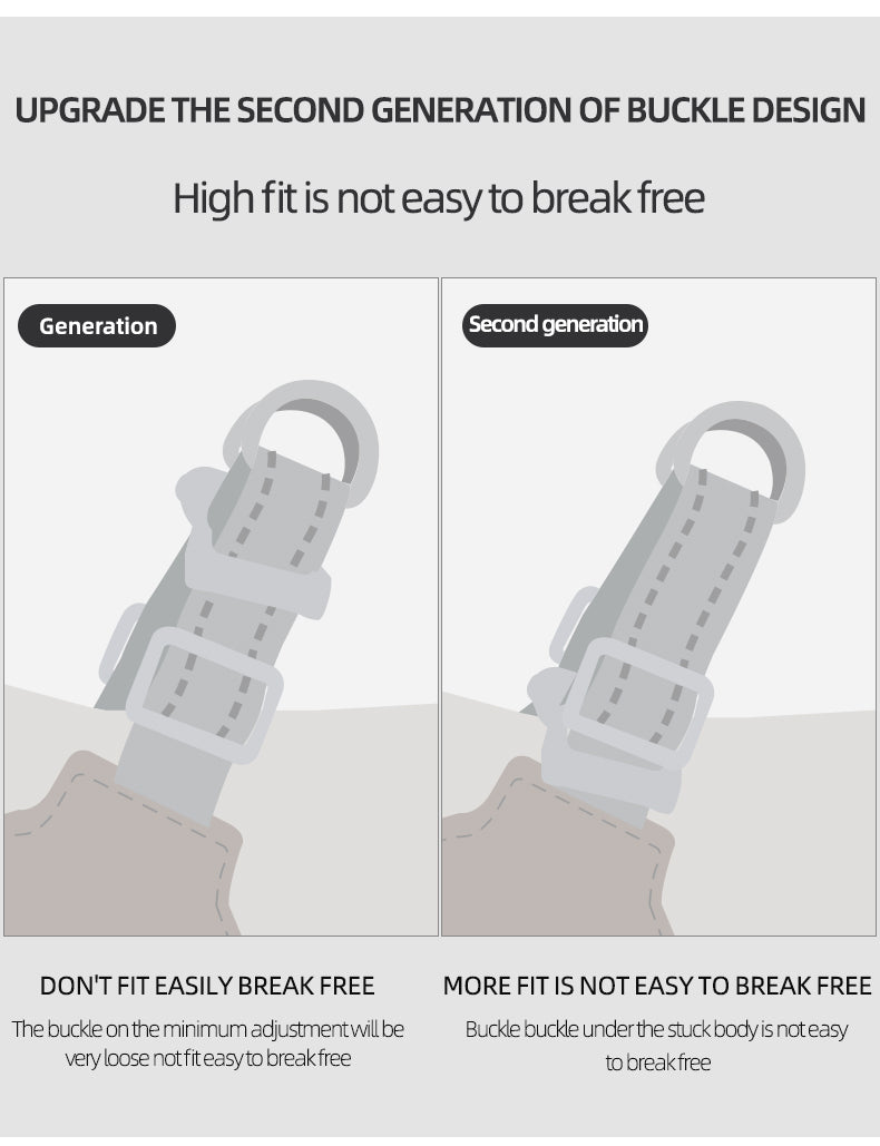 No-Pull Reflective Vest Harness