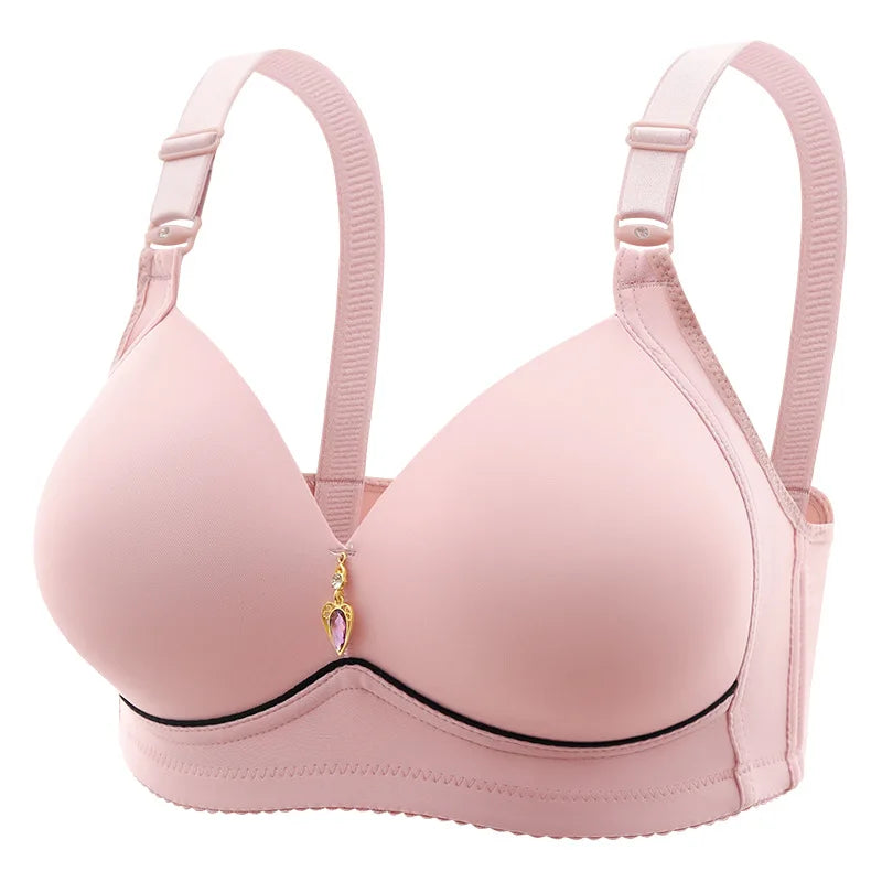 Teenage Girls Sports Bras Without Underwire  Comfortable  Breathable  With Non-magnetic Thin Cups  Suitable For All Seasons