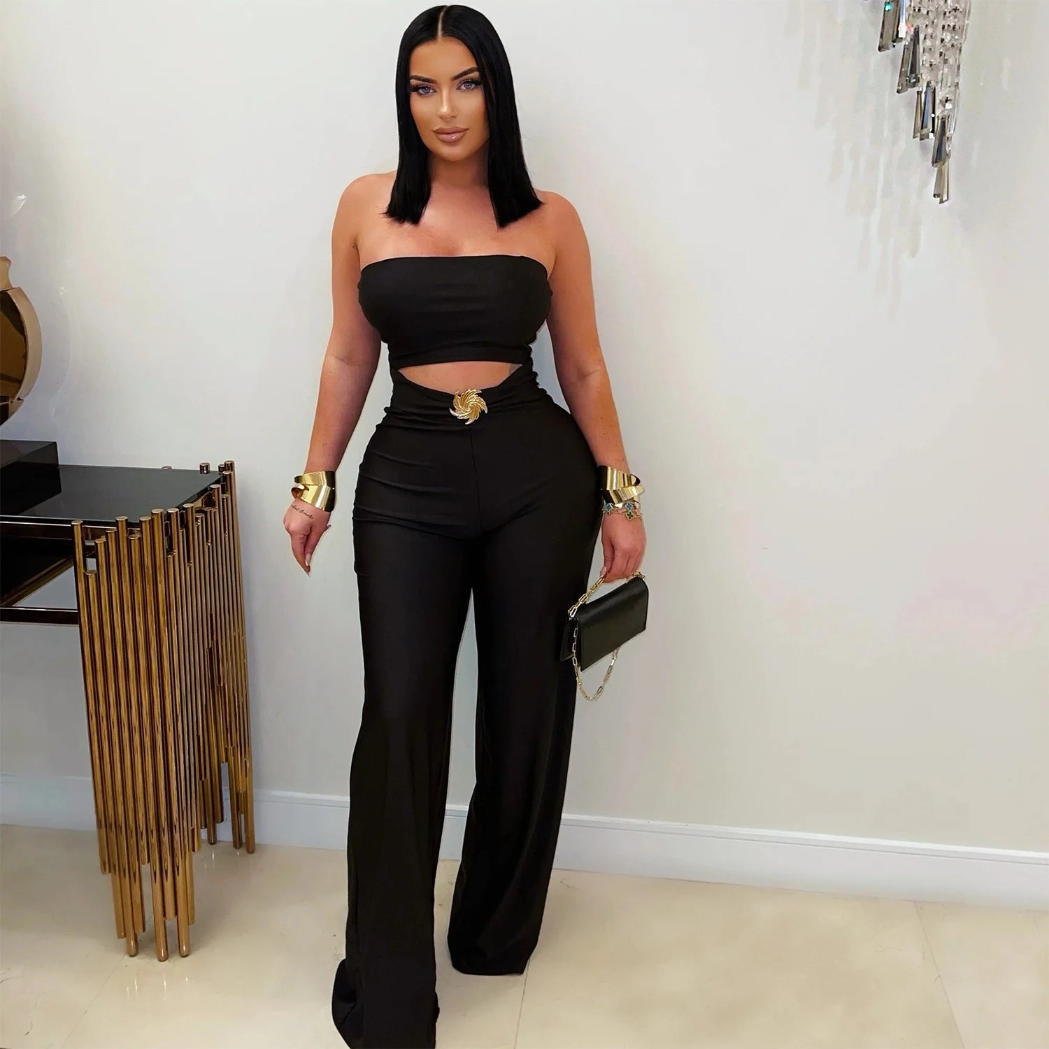 Jumpsuit Women Pants One Pieces Romper for Women Club Outfit for Woman Overalls Jumpsuits Woman Elegant Summer Clothes 2026