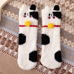 Cozy Non Slip Toddler Slipper Socks