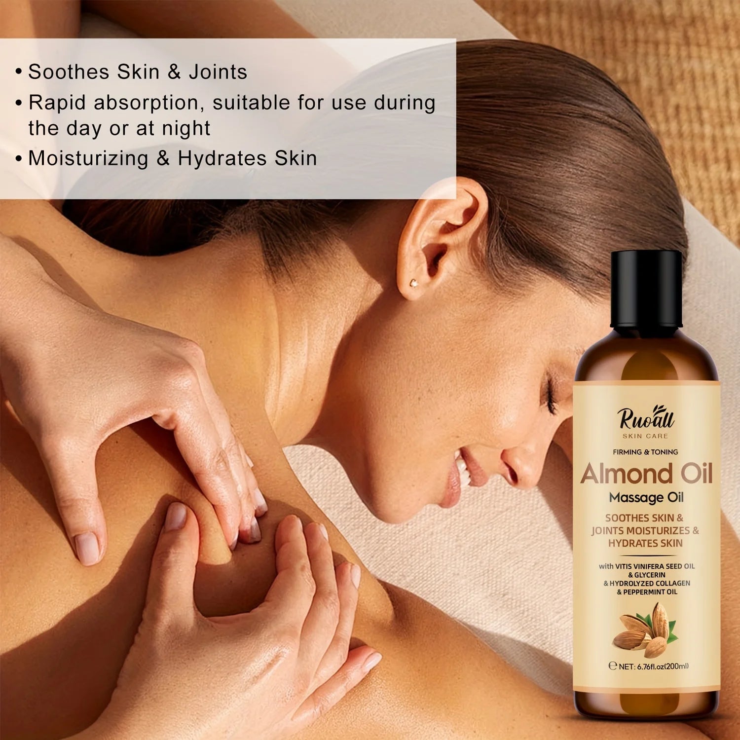 Almond Vitamin E Massage Balm