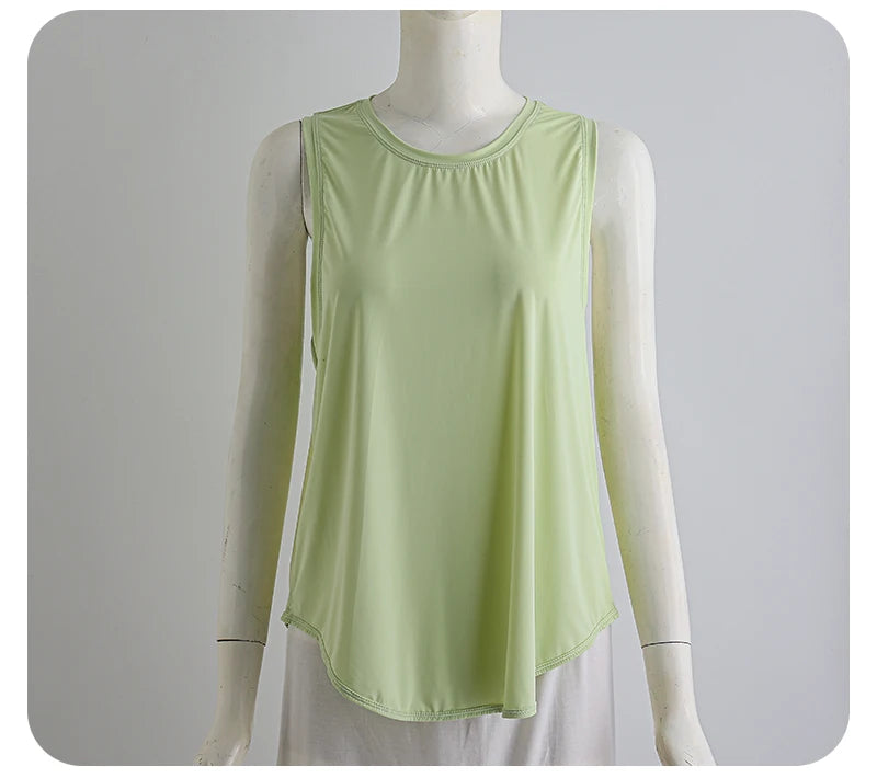 Sport Bra Short Sleeve Vest Aerobic Sleeveless Gym Tops Push-up Bras Yoga Clothing Pilates Workout Cropped Sportswear T-shirt