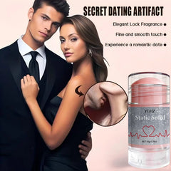 Love the Solid Perfume Stick, Suitable for Women and Men, Refreshing Solid Perfume, Perfect for Dates and Everyday Use, Ideal Gift, Exudes a Charming and Mysterious Scent, Long-Lasting Fragrance.