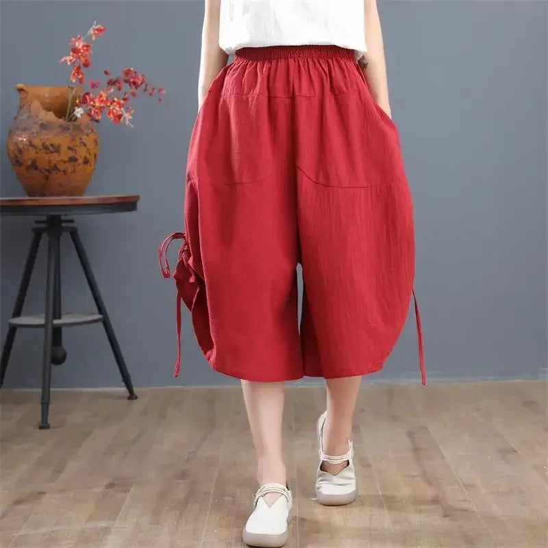 Short Pants Woman Summer Cotton Shorts for Women Korean Style Japanese  XXL Aesthetic Cheap Streetwear Jorts Low Price XL