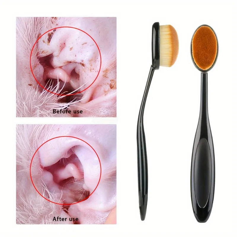 1PCS Large Foundation Brush Toothbrush Shape Makeup Make Up Tool Get Fast Even Application of Creams and Powders Cosmetic