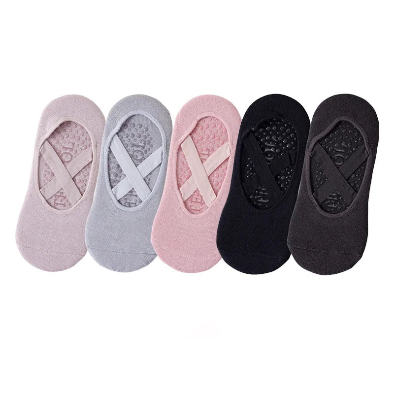 Grip Fit Yoga Sock Set