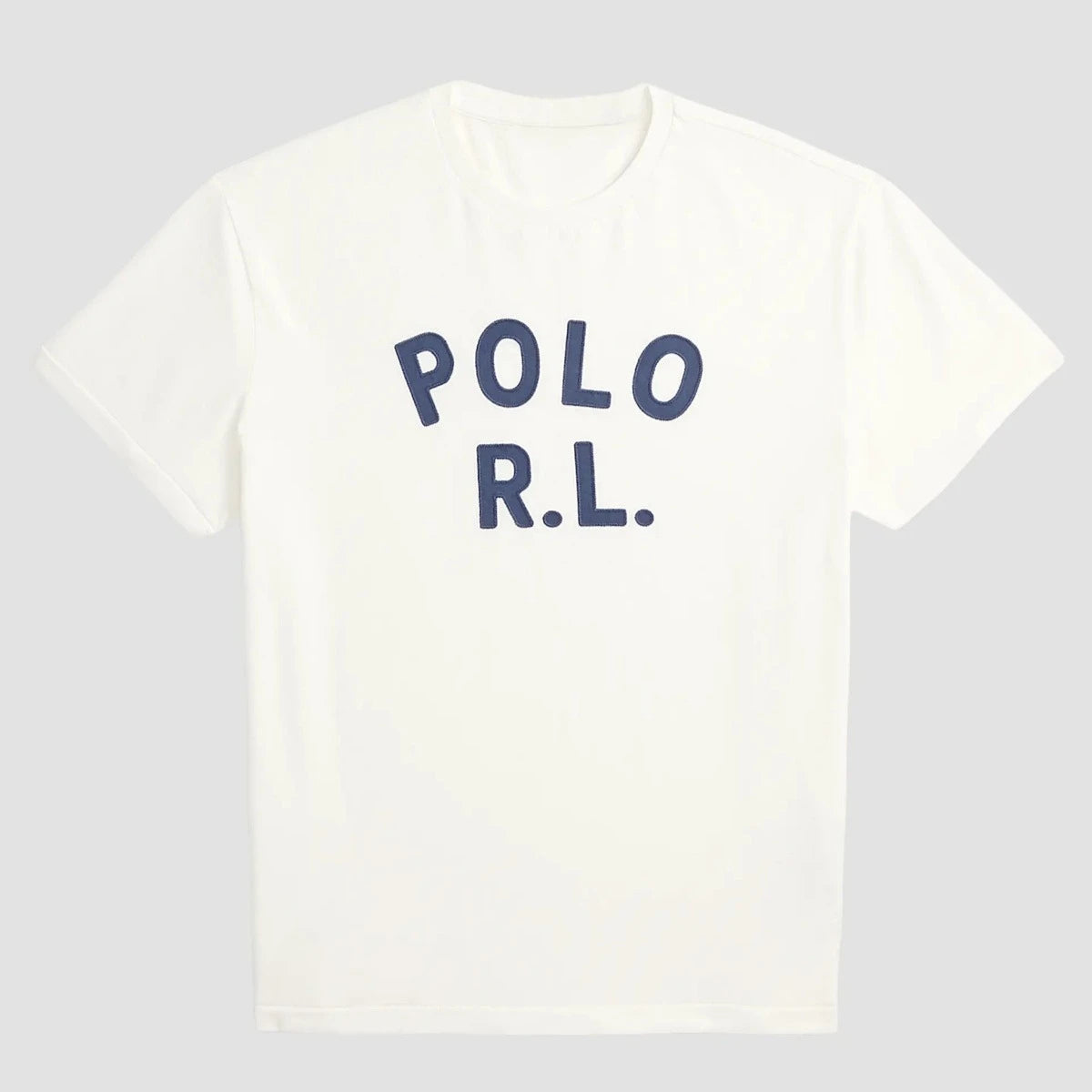 Polo Classic-Fit Logo Cotton T-Shirt Graphic Printing High-end Luxury Unisex Style Both of Men and Women