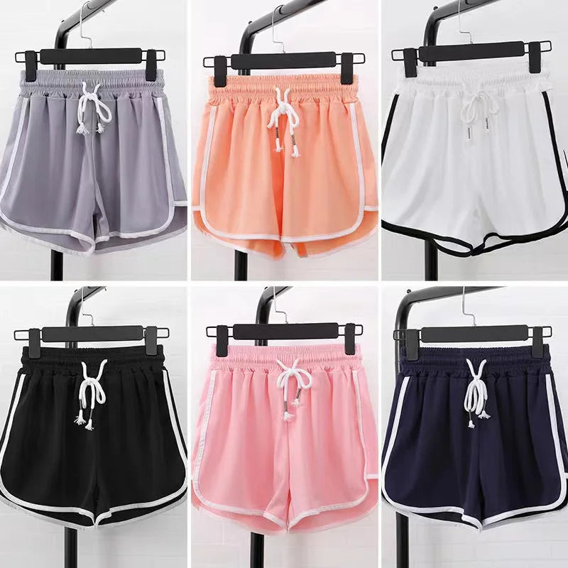 Breathable Wide Leg Yoga Shorts