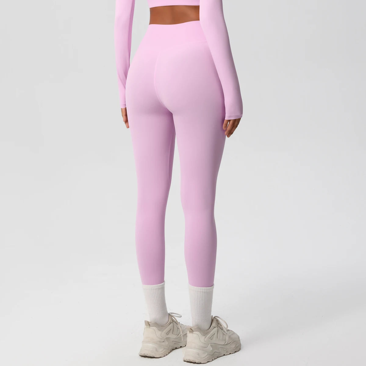 Yoga Leggings High Waist Naked Feeling Leggings Women Fitness Running Yoga Pants Energy Gym Tight Leggings Casual Workout Leggin