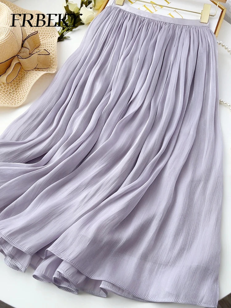 TITLE: Sophisticated Style A Line Skirt