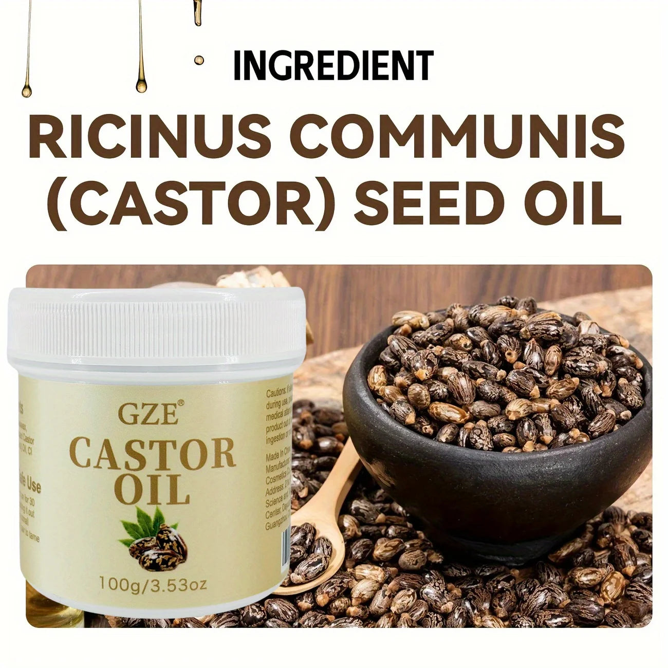 Castor Oil Deep Repair Hair Treatment