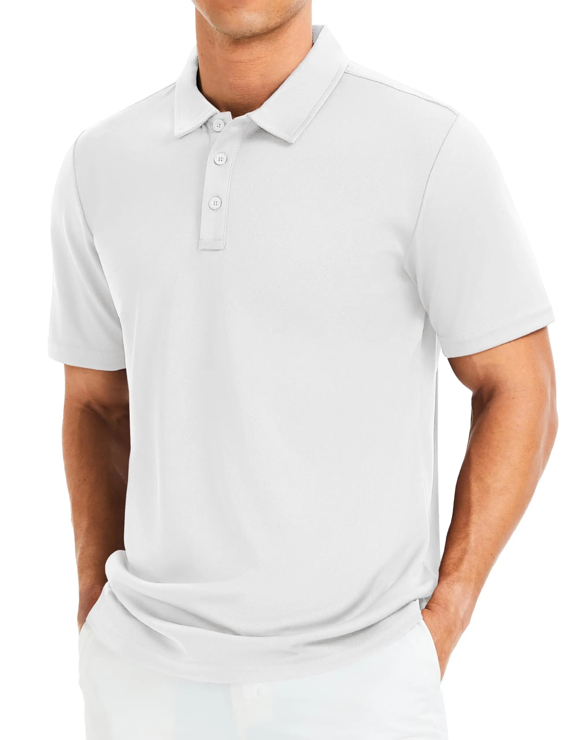Quick Dry Athletic Golf Polo