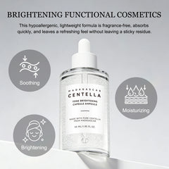 Centella Asiatica Tea Essence 55ml Soothing Skin Relief Hydrating Face Serum Calming Moisture Pores Face Care Essence
