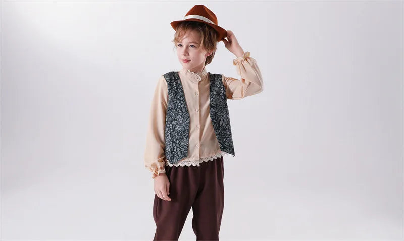 Medieval Bavarian Kids Costume Set