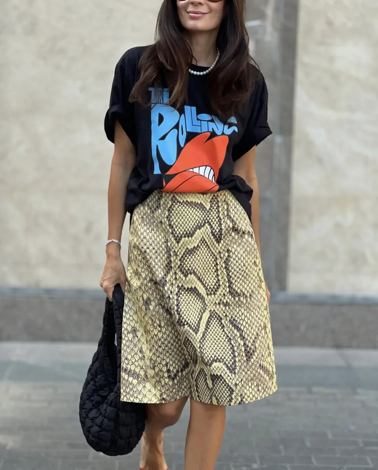 Snakeskin Printed Fashion Premium Edition