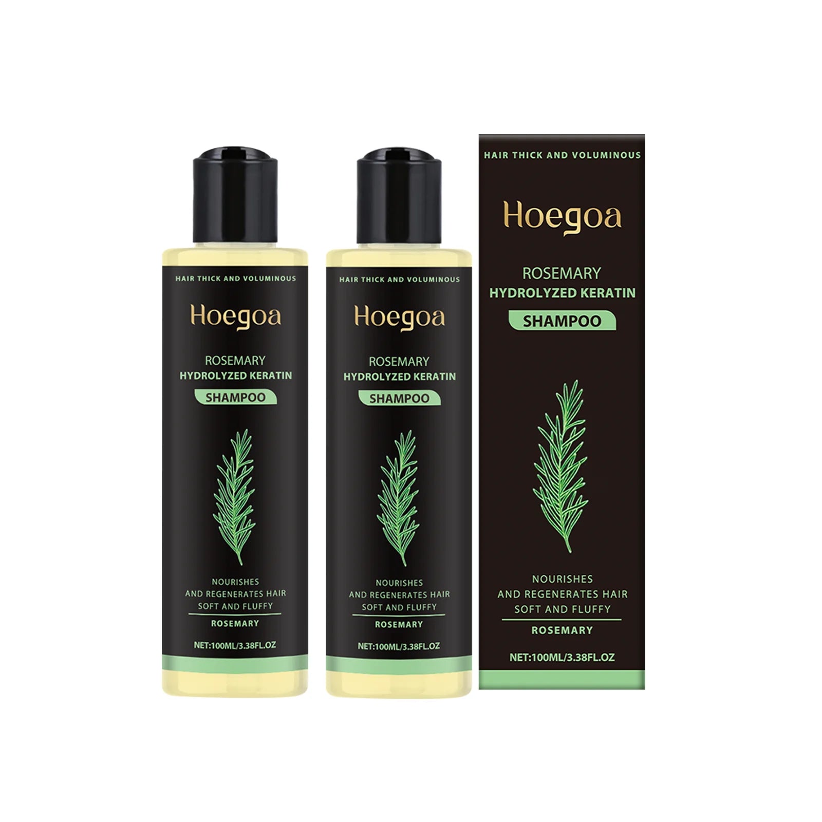 Rosemary Volumizing Repair Hair Shampoo