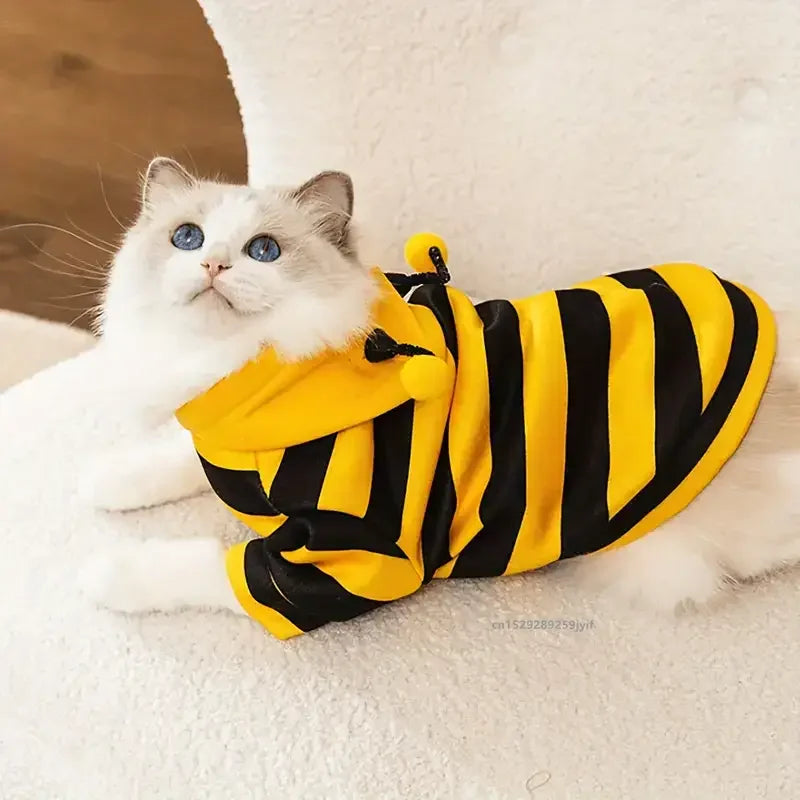 Sweet Bee Pet Costume Outfit