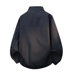 Loose Casual Zip Jacket