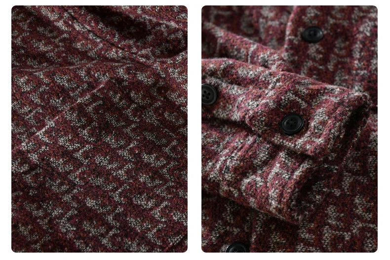 British Slim Business Shirt Men