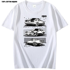 JDM Manga Street Tee Men