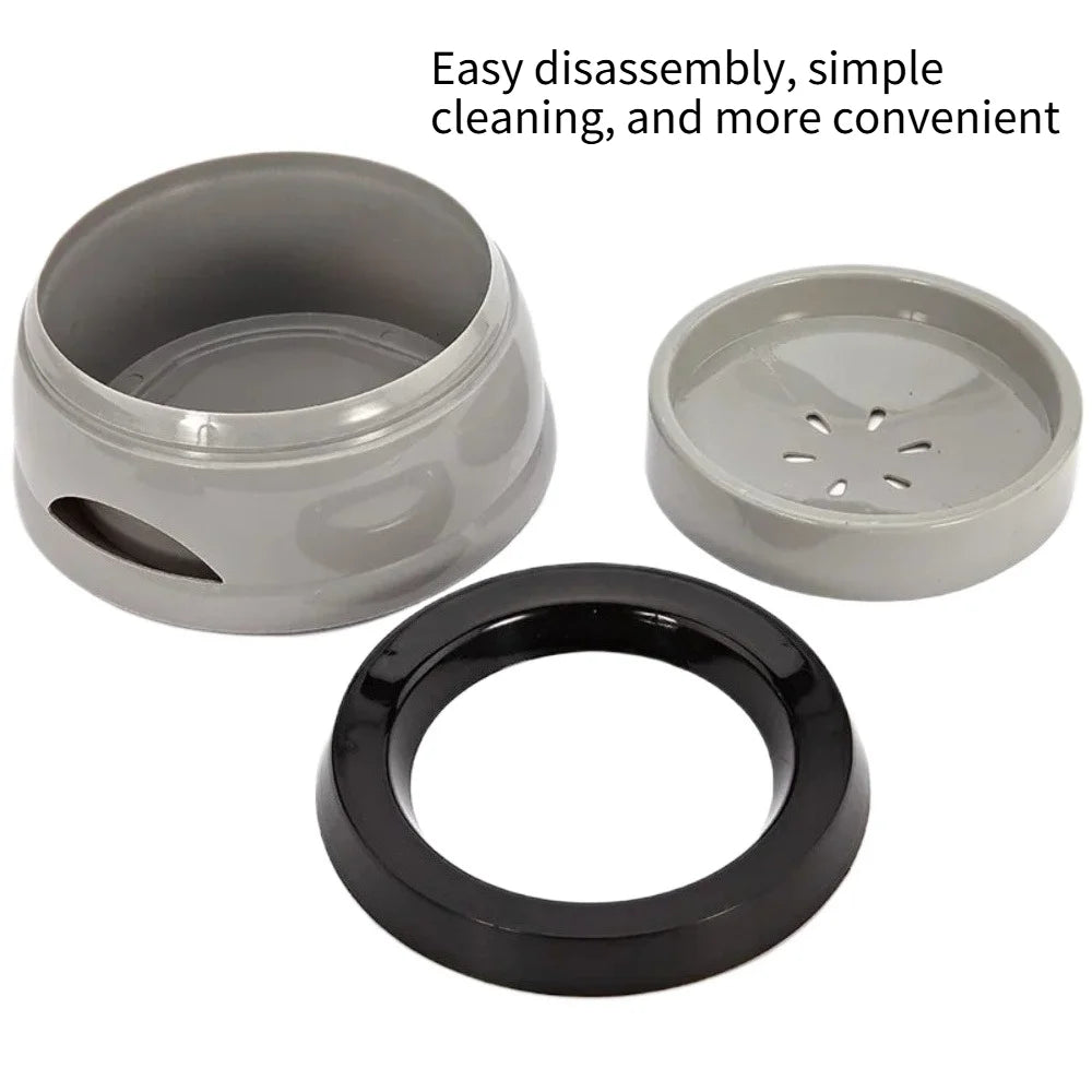 Gravity Fed Portable Water Bowl