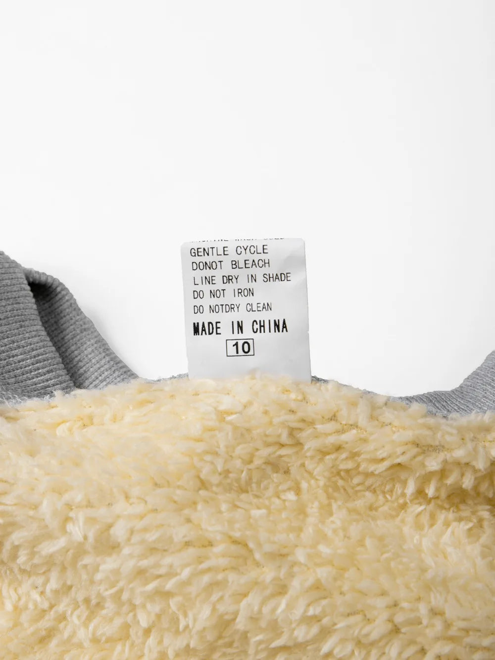 Thick Patchwork Knit Pullover
