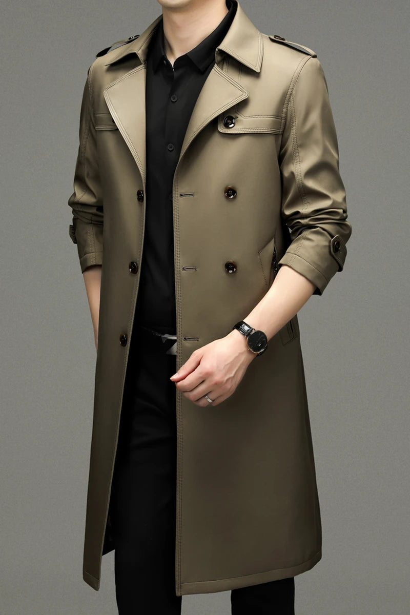 Smart Casual Double Breasted Trench