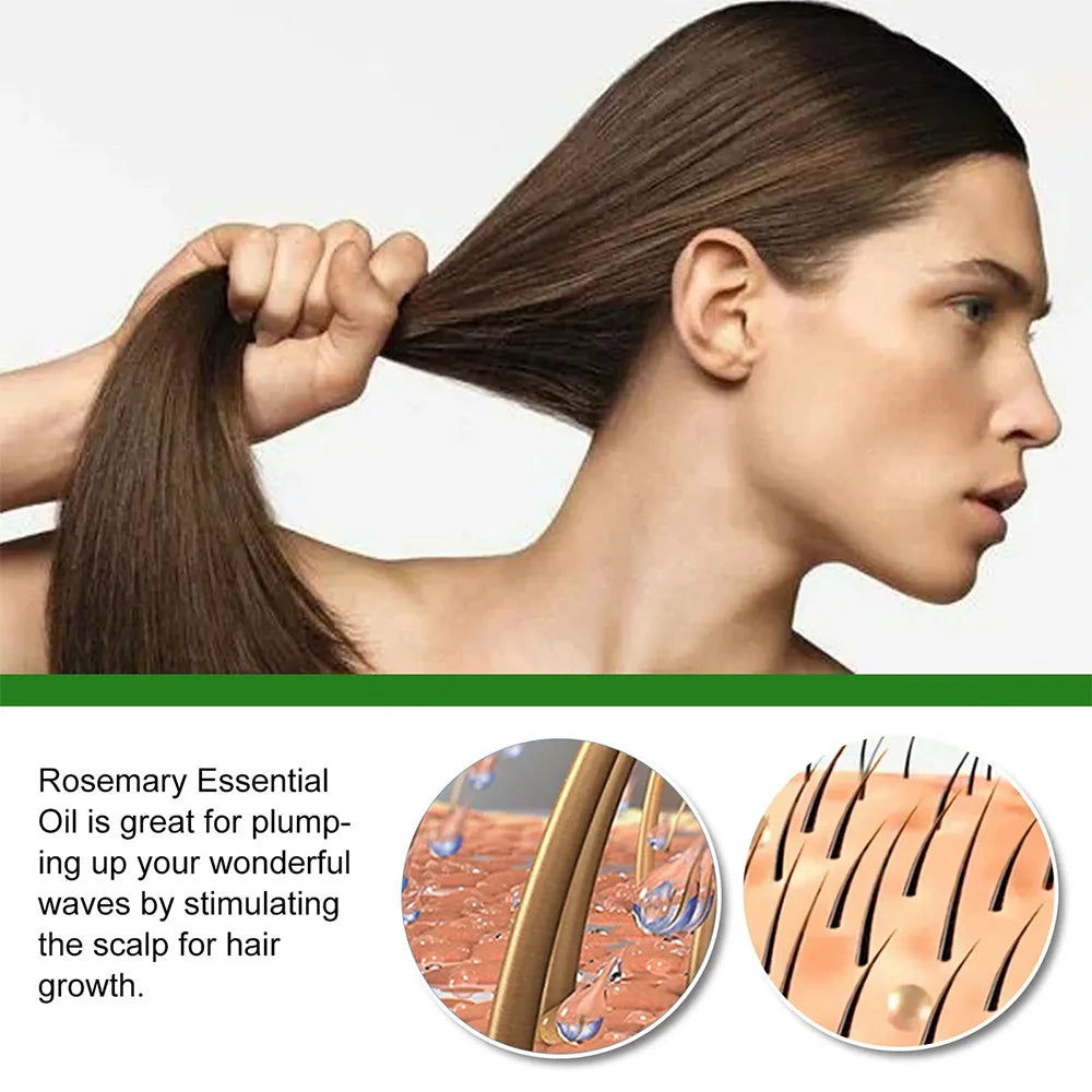 Rosemary Scalp Nourishing Hair Oil