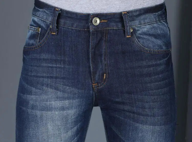 Flared Jeans Loose Men Jeans