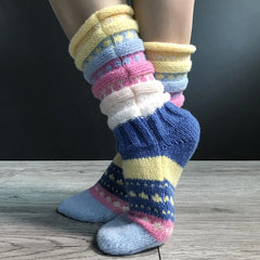Thermal Winter Jacquard Stocking Socks