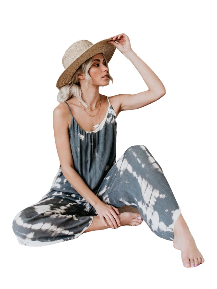 Free Spirit Wide Leg Jumpsuit