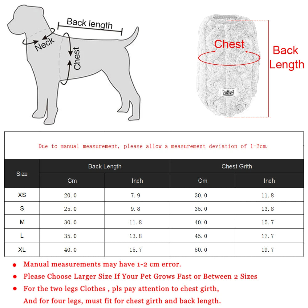 Soft Fleece Pet Vest Swater for Small Dogs Cats Autumn Winter Warm Puppy Clothes Pullover Chihuahua Rabbit Costume Pet Apparel