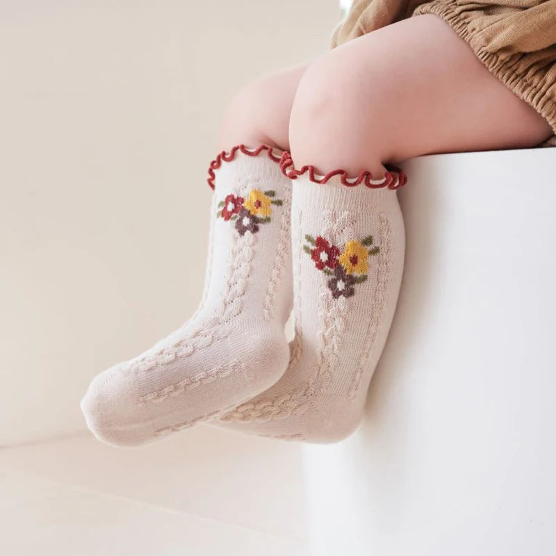 Cute Animal Knee High Socks