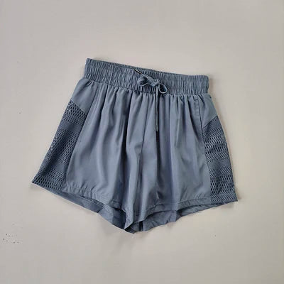 High Waist Yoga Training Shorts
