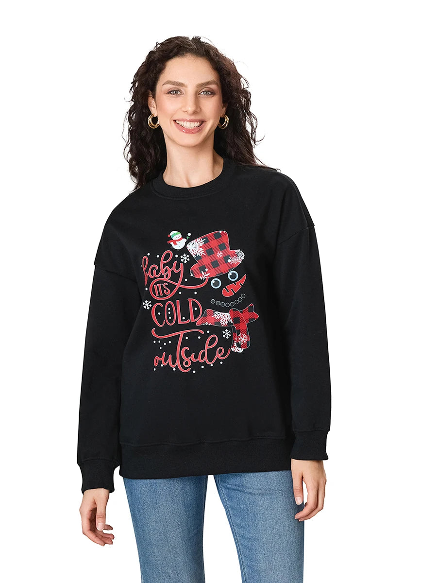 Cozy Reindeer Knit Pullover