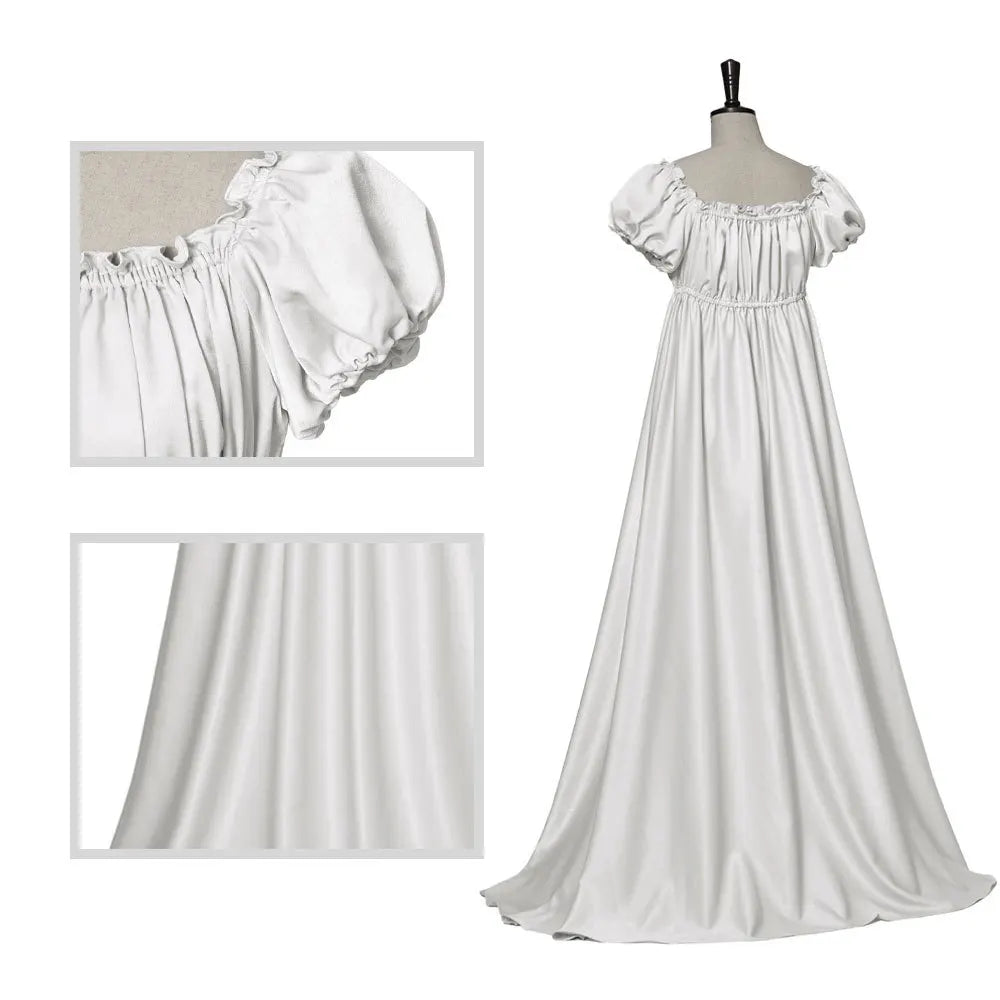 Medieval Off Shoulder Costume Gown