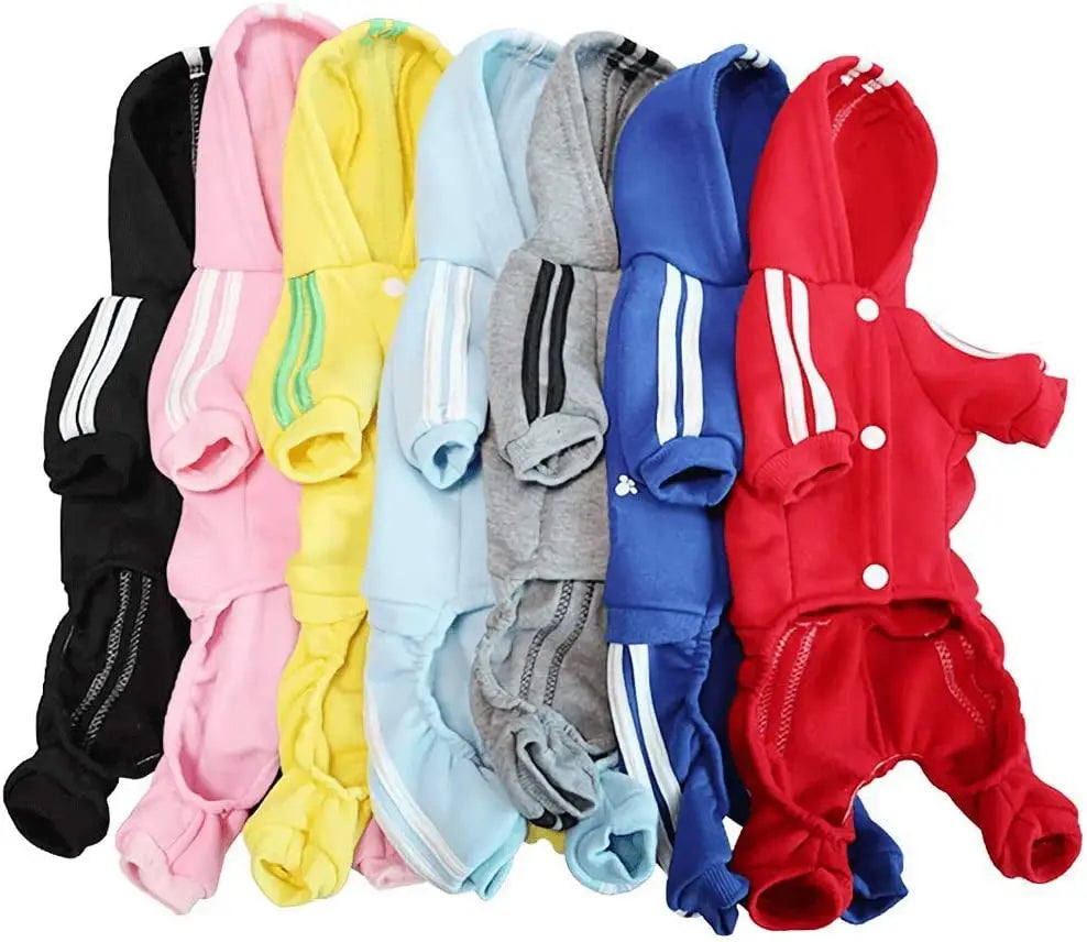 Comfortable Spring Dog Sports Suit
