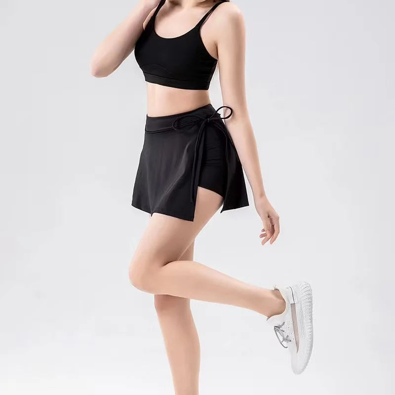Quick Dry Tennis Yoga Skirt
