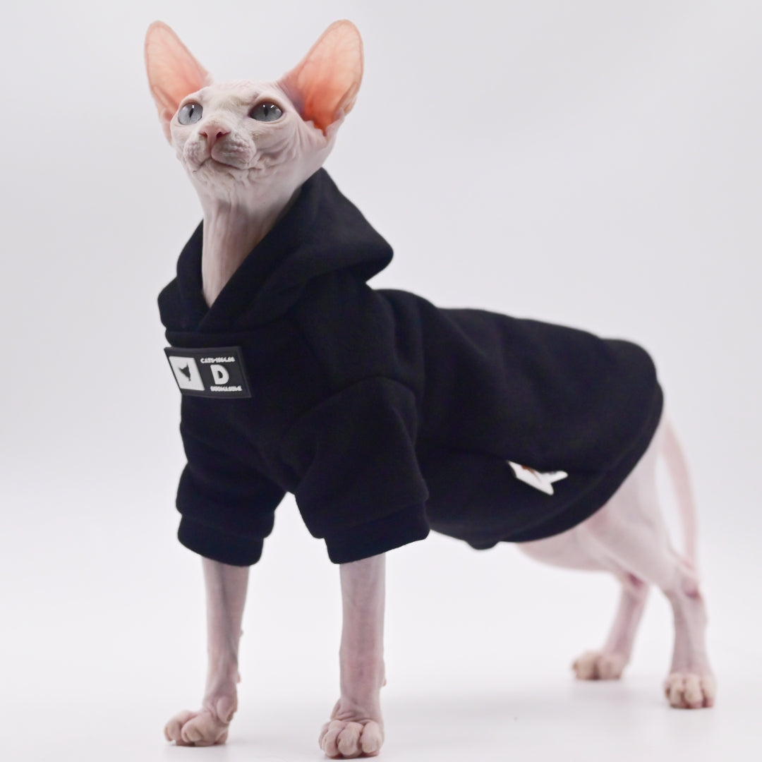 Hairless Cat Fashion Pullover Hoodie