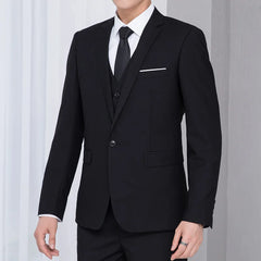 Smart Casual Men Suit Jacket