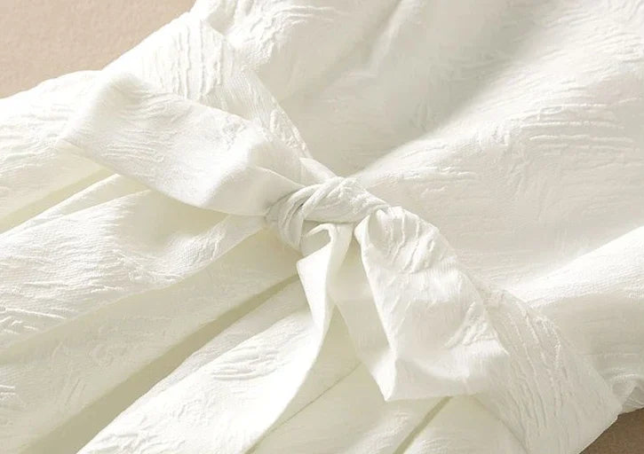 A-Line Bow Detail Party Dress