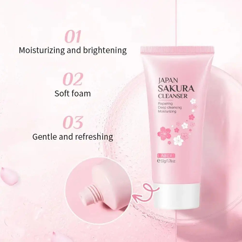 Sakura Travel Facial Care Kit