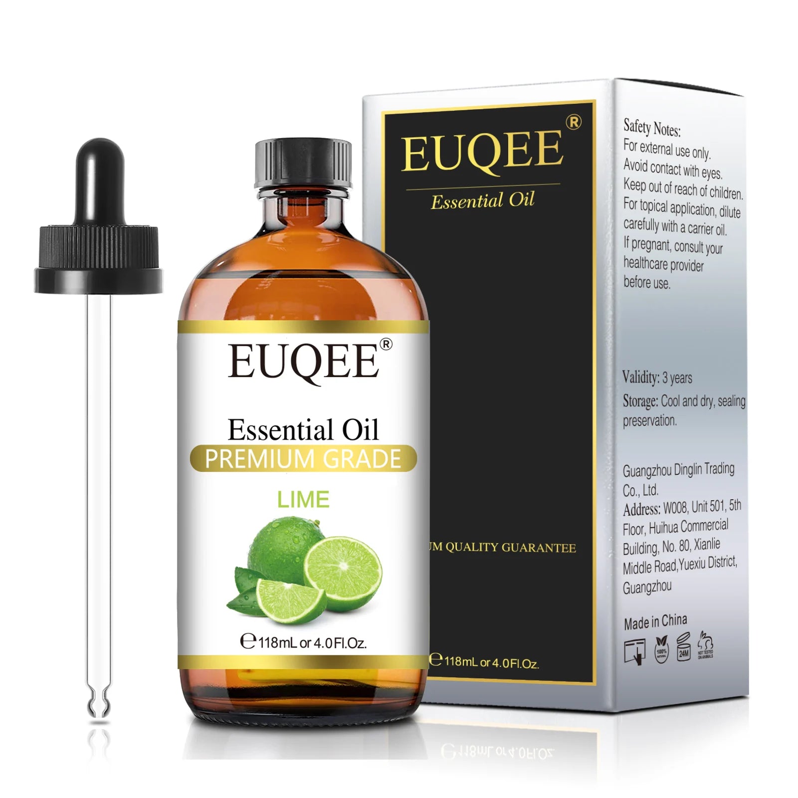 TITLE: Calming Oil for a Better Life