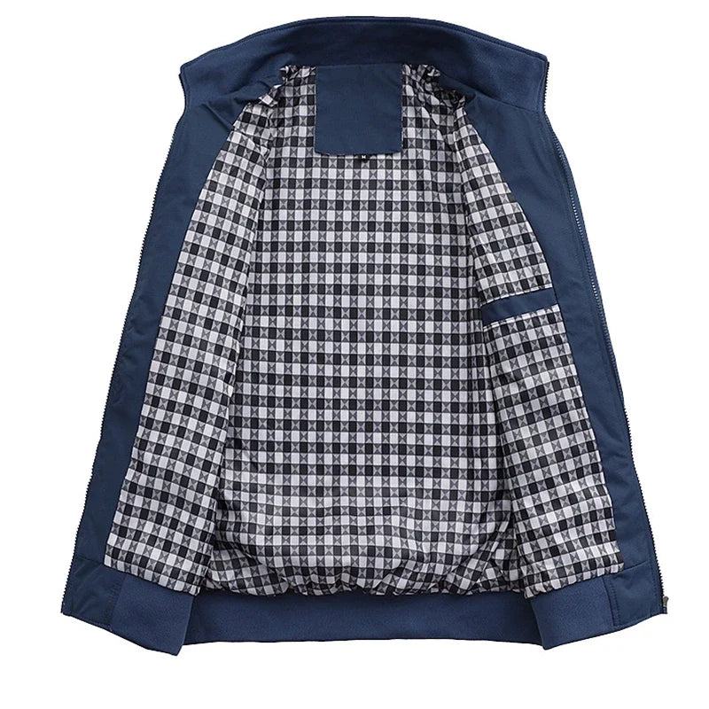 Casual Hooded Slim Bomber Jacket