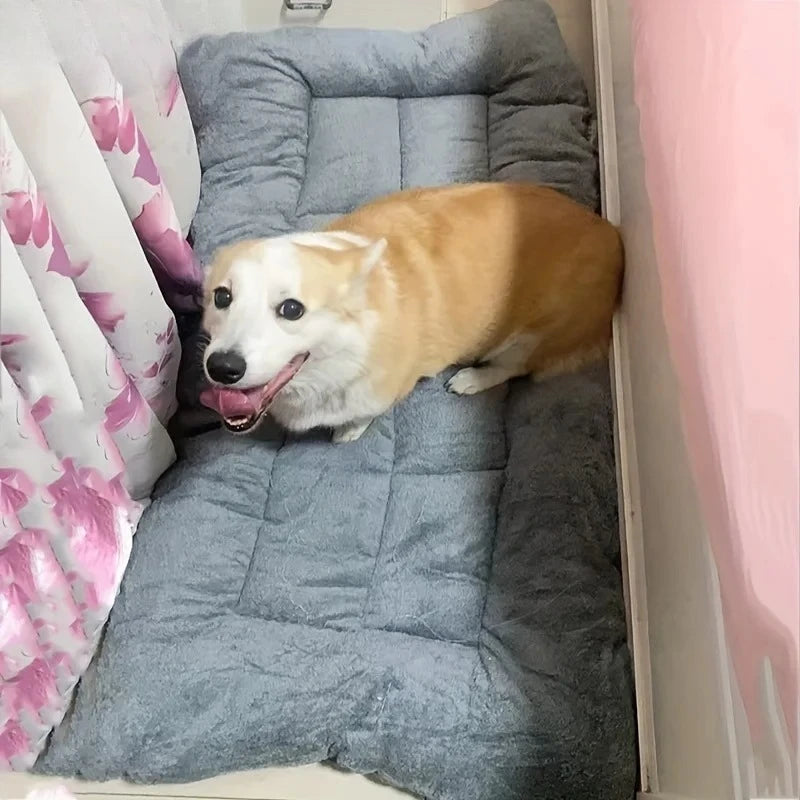 Thickened Super Soft Plush Sofa Bed