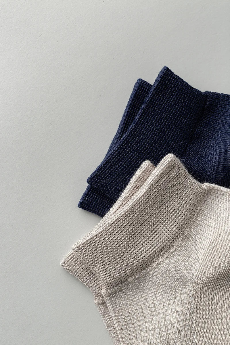 Bamboo Fiber Cool Ankle Socks