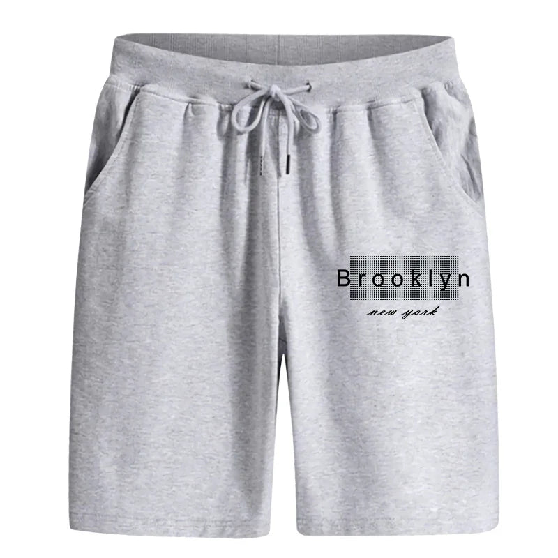 Summer Printed Street Jogger Shorts