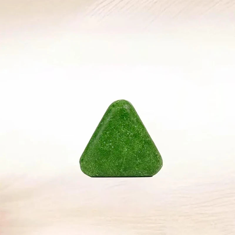 Arborvitae Leaf Shampoo Soap Handmade Natural Herbal Scalp Itching Relief Promote Hair Growth Prevent Hair Loss And DandruffSoap