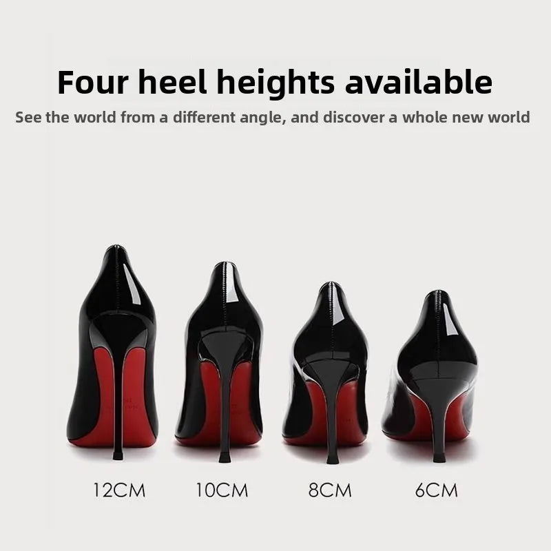Luxury Red Sole Stiletto Heels